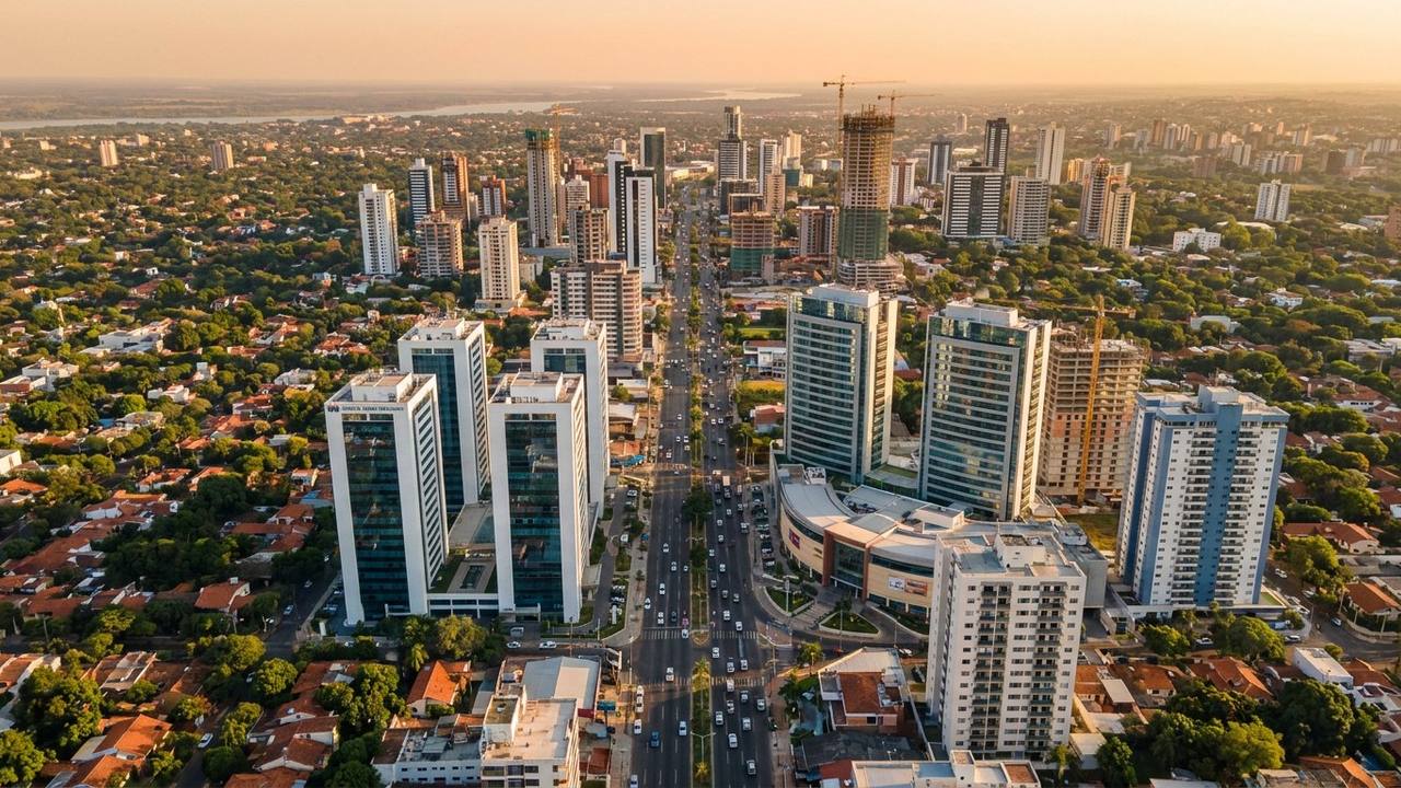 De 50.000 a 100.000 dólares en 7 años: anatomía de una inversión sobre plano en Asunción