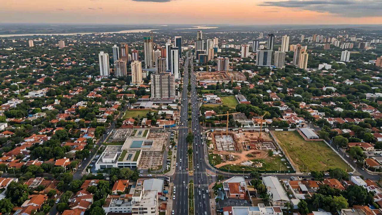 Precio del metro cuadrado en Asunción, barrio a barrio: qué cuesta y qué renta cada zona en 2026